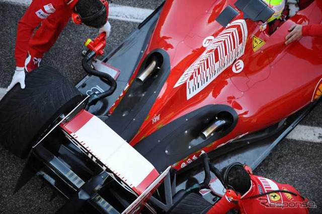 ［写真蔵］フェラーリF1、「F60」を公式発表