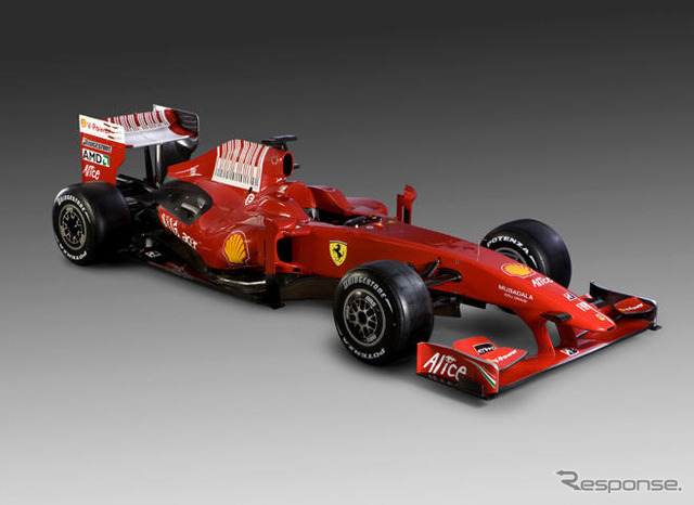 ［写真蔵］フェラーリF1、「F60」を公式発表