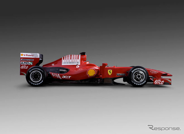 ［写真蔵］フェラーリF1、「F60」を公式発表