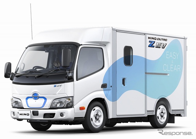 日野デュトロ Z EV（ウォークスルーバン型）