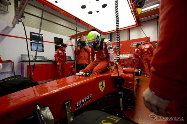 ［写真蔵］フェラーリF1、「F60」を公式発表