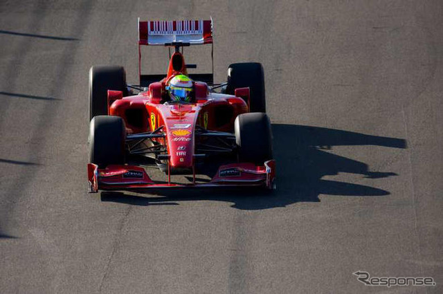 ［写真蔵］フェラーリF1、「F60」を公式発表