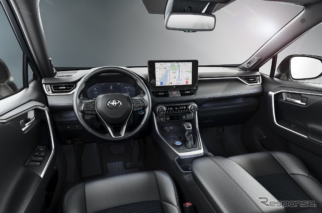 トヨタ RAV4 の2023年モデル(欧州仕様)