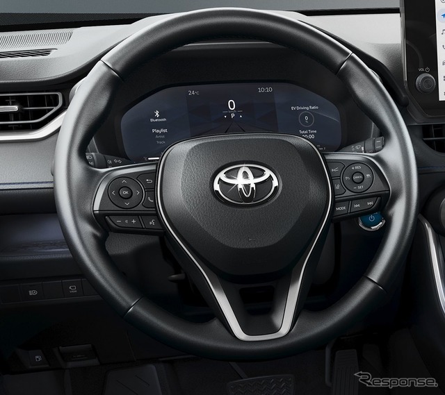 トヨタ RAV4 の2023年モデル(欧州仕様)