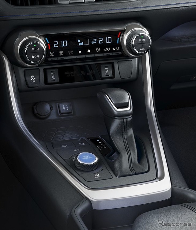 トヨタ RAV4 の2023年モデル(欧州仕様)