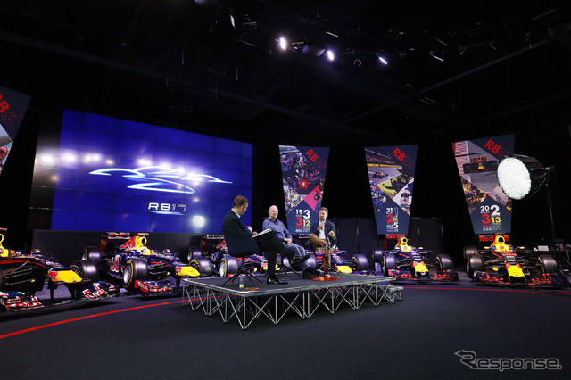 レッドブルがハイパーカー「RB17」についての発表を行なった。