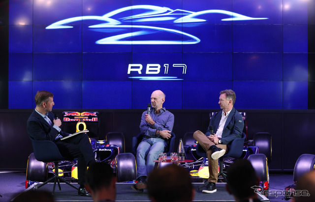 RB17は、レッドブルF1マシンの系譜においては“空き番”となっている番号。