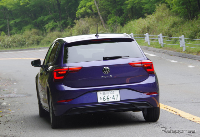 VW ポロ 改良新型(TSI Style)