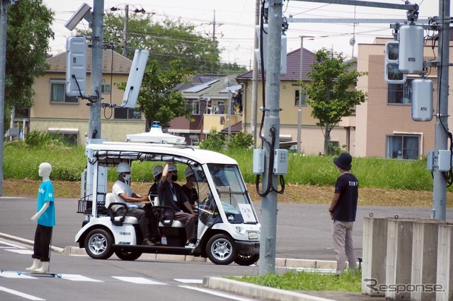 交差点でのスムーズな通過も重要なポイント