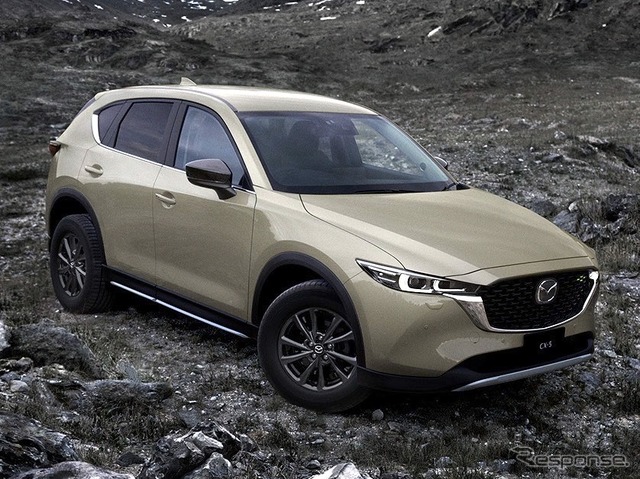 原産幅の大きかったマツダCX-5