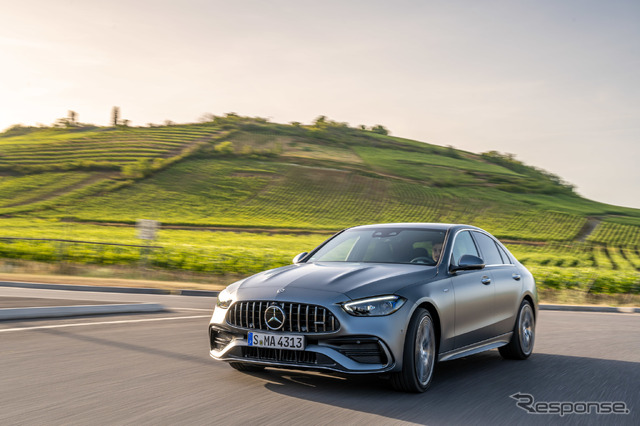 メルセデスAMG C43 4MATIC セダン