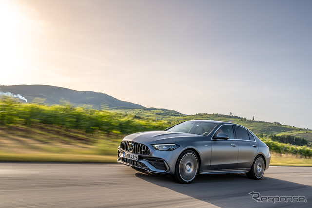 メルセデスAMG C43 4MATIC セダン