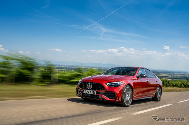 メルセデスAMG C43 4MATIC セダン