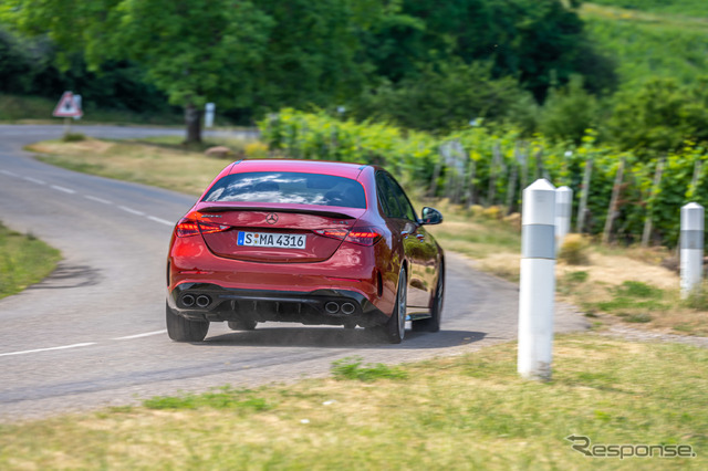 メルセデスAMG C43 4MATIC セダン