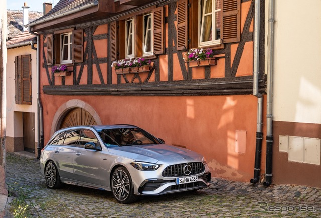 メルセデスAMG C43 4MATIC ステーションワゴン