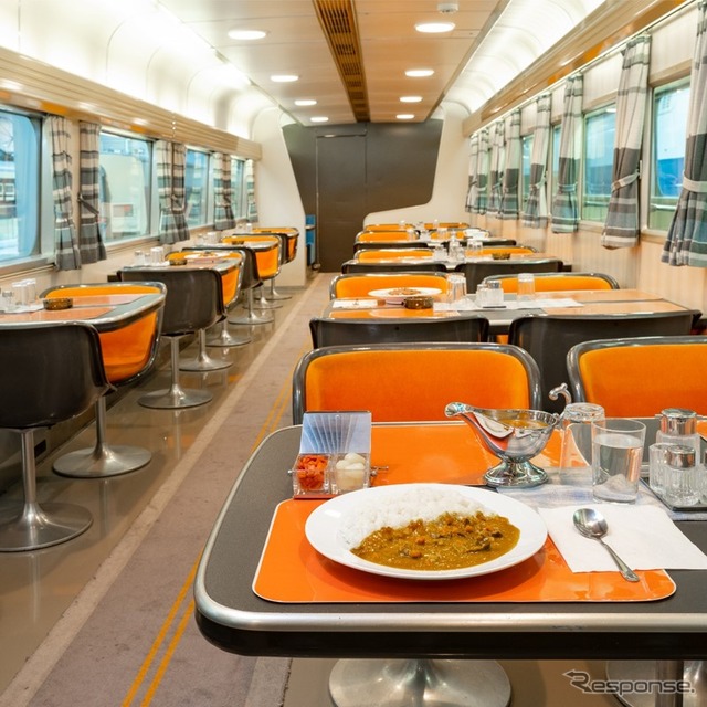 食堂車のイメージ