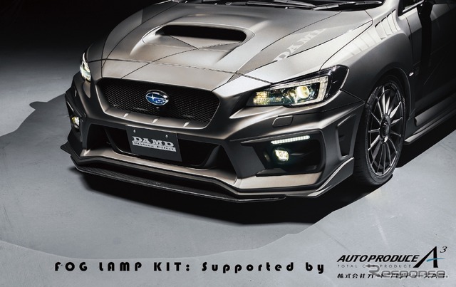DAMD WRX STI ELECTRICO(エレクトリコ)