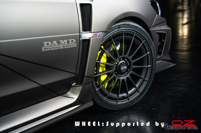 DAMD WRX STI ELECTRICO(エレクトリコ)