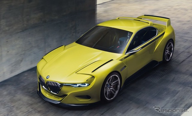 2015年に公開されたコンセプトカー、BMW 3.0 CSL オマージュ