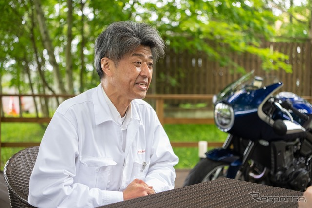 開発責任者代行 吉田昌弘さん