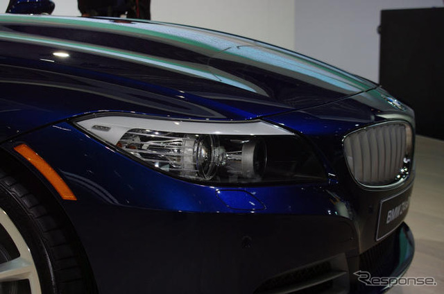 【デトロイトモーターショー09】BMW Z4 新型 電動メタルトップ採用…SCL