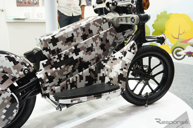 ヤマハ発動機の進化した『トリタウン』(イベント総合EXPO)
