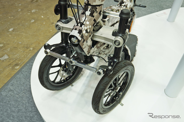 ヤマハ発動機の進化した『トリタウン』(イベント総合EXPO)
