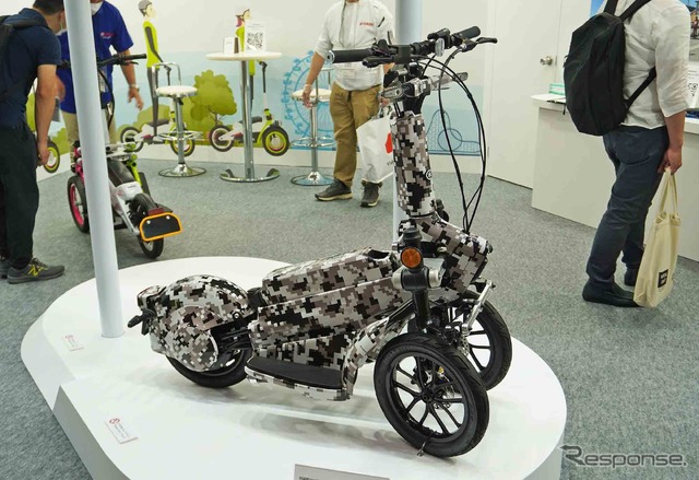 ヤマハ発動機の進化した『トリタウン』(イベント総合EXPO)