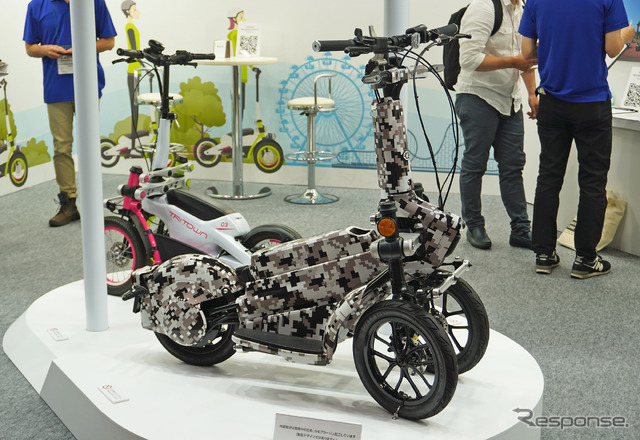 ヤマハ発動機の進化した『トリタウン』(イベント総合EXPO)