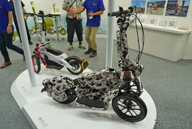 ヤマハ発動機の進化した『トリタウン』(イベント総合EXPO)