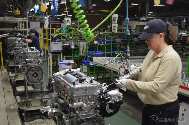 トヨタ自動車の米アラバマ工場