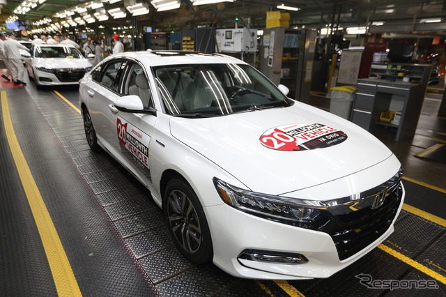 ホンダの米メアリーズビル工場