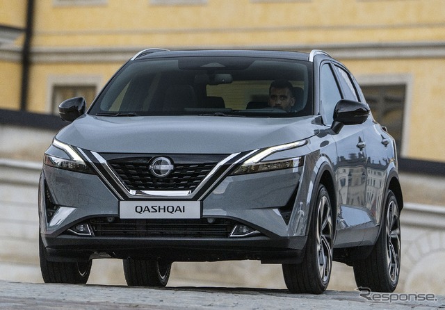 日産 キャシュカイ 新型の「e-POWER」