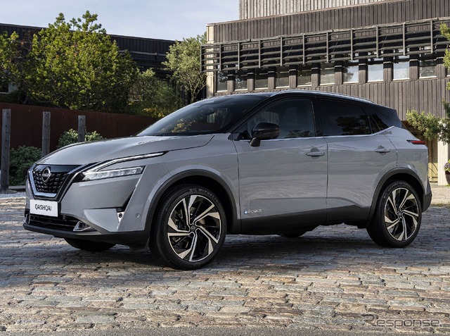 日産 キャシュカイ 新型の「e-POWER」