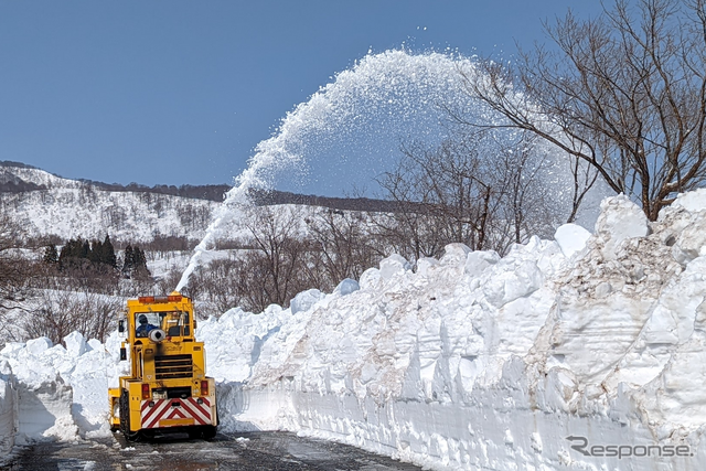 除雪の様子