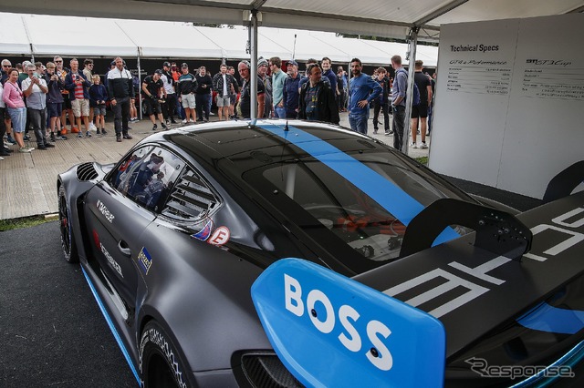ポルシェ 718 ケイマン GT4 e パフォーマンス(グッドウッド2022)