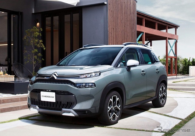 シトロエン C3エアクロスSUV