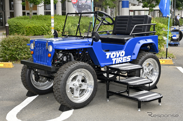 タイヤの重要性はリアルに体験しないとわからない!トーヨータイヤ安全啓発活動を実施