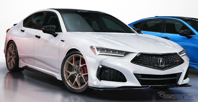 アキュラ TLX タイプS の「PMCエディション」