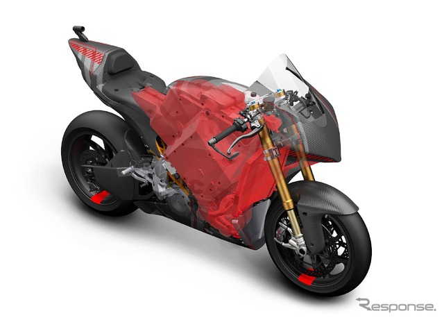 ドゥカティ MotoE のプロトタイプ
