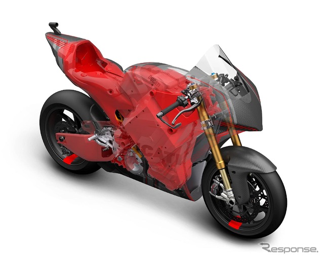 ドゥカティ MotoE のプロトタイプ