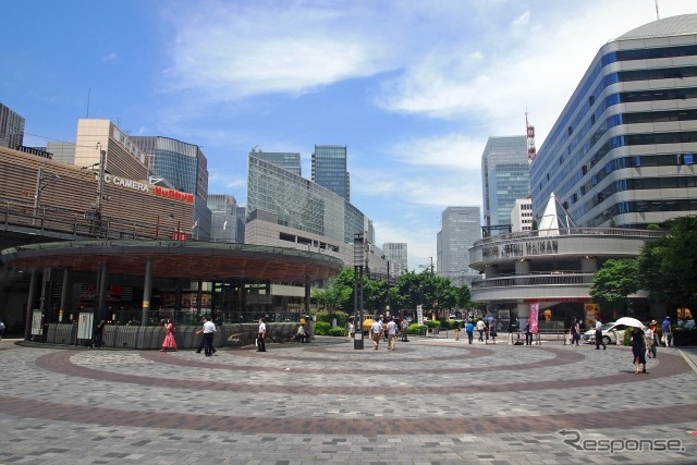 有楽町駅前広場