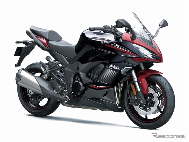 カワサキ Ninja 1000SX(メタリックマットソブリンレッド×メタリックディアブロブラック)