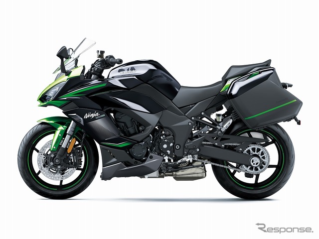 カワサキ Ninja 1000SX(エメラルドブレイズドグリーン×メタリックディアブロブラック)