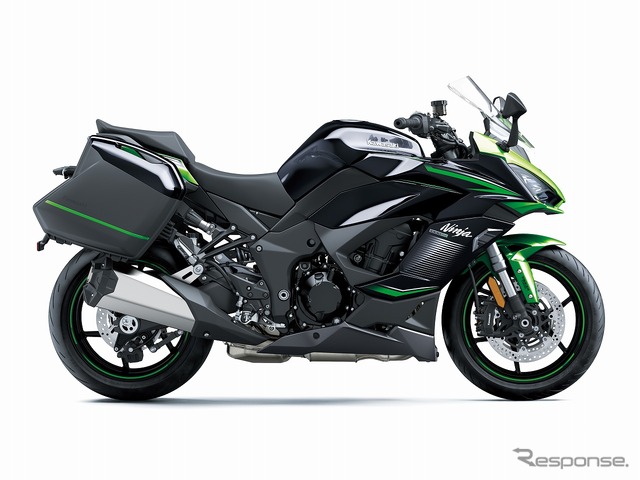 カワサキ Ninja 1000SX(エメラルドブレイズドグリーン×メタリックディアブロブラック)