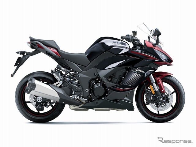 カワサキ Ninja 1000SX(メタリックマットソブリンレッド×メタリックディアブロブラック)