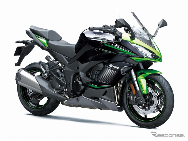 カワサキ Ninja 1000SX(エメラルドブレイズドグリーン×メタリックディアブロブラック)