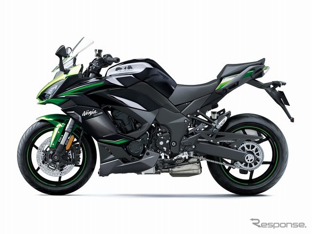 カワサキ Ninja 1000SX(エメラルドブレイズドグリーン×メタリックディアブロブラック)