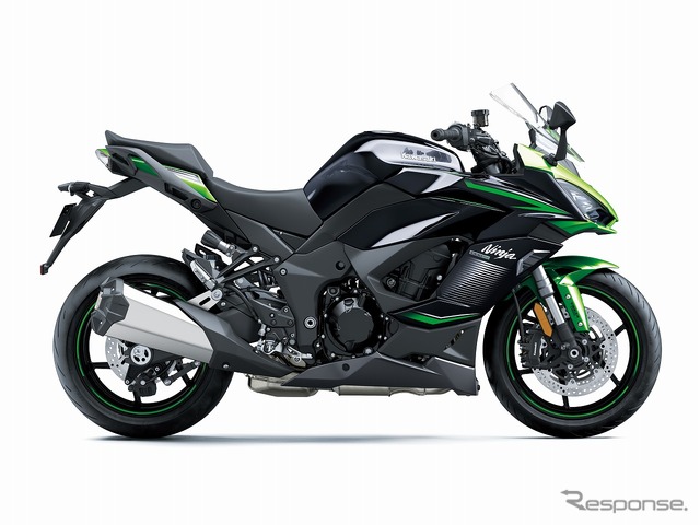 カワサキ Ninja 1000SX(エメラルドブレイズドグリーン×メタリックディアブロブラック)