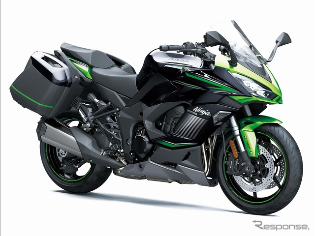 カワサキ Ninja 1000SX(エメラルドブレイズドグリーン×メタリックディアブロブラック)